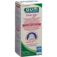 Gum Paroex Bain de bouche 0,12% Chlorhexidine 300 ml Bain De Bouche