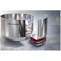 Arthur Martin Batterie De Cuisine Arthur Martin Am3213 Inox 18/10 Induction 8 Pièces