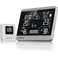 Bresser Station Météo Radio ClimateTemp NDH-NEO