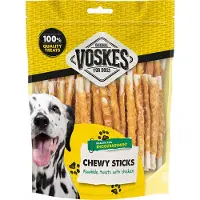 Voskes Poulet en Cuir Brut Twist - 400 g
