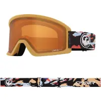 Dragon alliance Dr Dx3 Otg Spyder Ski Goggles Marron Lumalens Amber/CAT2