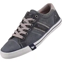 Mustang Herren Sneaker Blau 26M0151001-jeans