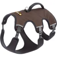 Ferplast Harnais Ergotrekking P Large Marron