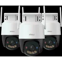 IMOU Cruiser SC 3K Lot de 3