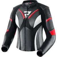 Rebelhorn Rebel Veste en cuir moto pour femmes