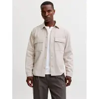 Jack & jones Veste mi-saison 'JJEWilliam' beige
