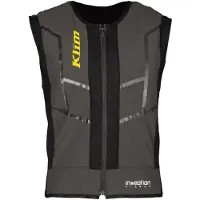 KLIM AI-1 EU gilet airbag, gris/noir, S