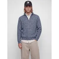 Jack & Jones Pull-over 'JORFREDERIKSBERG OLLIE' bleu chiné