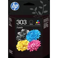 HP 303 Pack 4 Couleurs (3YM92AE)