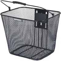 Basil Bilbao Baseasy Basket Noir
