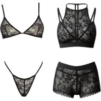 C&City Ensemble de linge noir