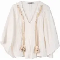 Camomilla Italia Chemisier fonctionnel 'BETSY' beige / blanc