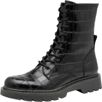 Tamaris Bottines à lacets noir