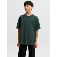 Jack & Jones Junior T-Shirt 'JJEBARRON' vert foncé