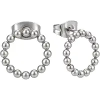 GOOD.designs Boucles d'oreilles argent