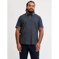 Jack & Jones Polo à Manches Courtes Paulos Plus Size