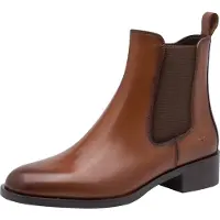 Tamaris Bottines cognac