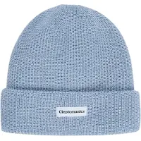 Cleptomanicx Bonnet 'Shortie 2' bleu