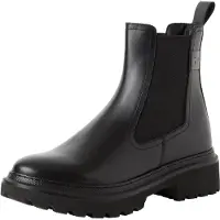 Tamaris Chelsea Boots noir