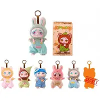 Deqube Porte-clés Kimmon Mimon 6 Modèles Envoi Aléatoire Assorti
