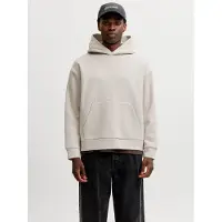 Jack & Jones Sweat-shirt 'JJEBarron' beige