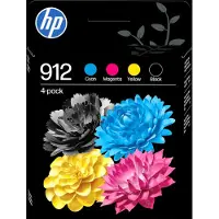 HP 912 Cartouches Pack Combiné