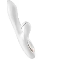 Satisfyer PRO + vibromasseur muni d’un stimulateur clitoridien 22 cm