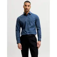 Jack & Jones Chemise 'BLAPARKER' bleu marine
