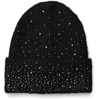 Vero Moda Bonnet 'VMKAMMA' noir