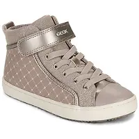 Geox Baskets montantes enfant J KALISPERA GIRL filles - Doré - 29