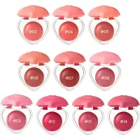 DASIQUE Souffle Color Pot produit multifonctionnel lèvres et visage avec pinceau teinte 06 Mocha Bun 6.5 g