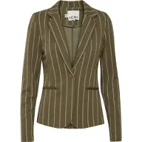 Ichi Blazer 'RUTI' vert / blanc