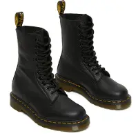 Dr. Martens Bottes à lacets noir