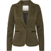 Ichi Blazer 'IH Kate' olive / noir