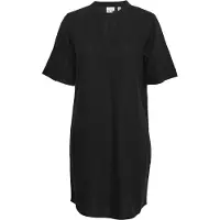Ichi Robe 'LINO' noir