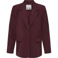 Ichi Blazer 'IHFava' bordeaux