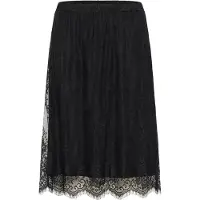 Cream Jupe noir