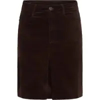 St. Tropez Jupe 'SZJeana' marron