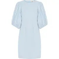 Soaked in luxury Robe 'Zazu' bleu clair
