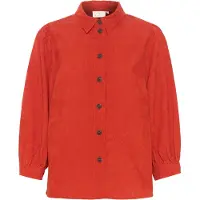 Kaffe Chemisier 'Avera' rouge rubis