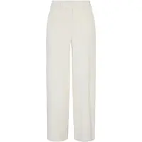 Ichi Pantalon 'TAMARY' écru