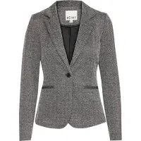 Ichi Blazer 'Kate' gris / noir