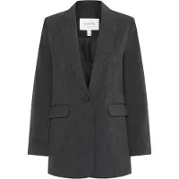 B.young Blazer noir chiné