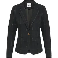 Ichi Blazer 'ICHKATE' bleu marine / noir / blanc