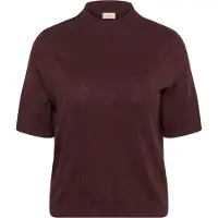 KAFFE CURVE Pull-over 'KCLizzy' brun foncé