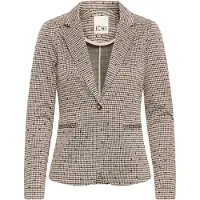 Ichi Blazer 'KATE' blanc chiné