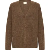 Fransa Cardigan 'FRELISE CAR 1' marron