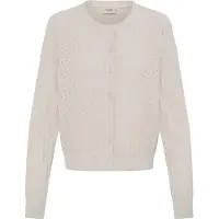 Fransa Cardigan beige clair