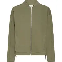 Ichi Veste de survêtement 'IHMSKYLA CA' olive