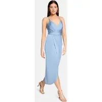Vera Mont Robe de soirée bleu ciel